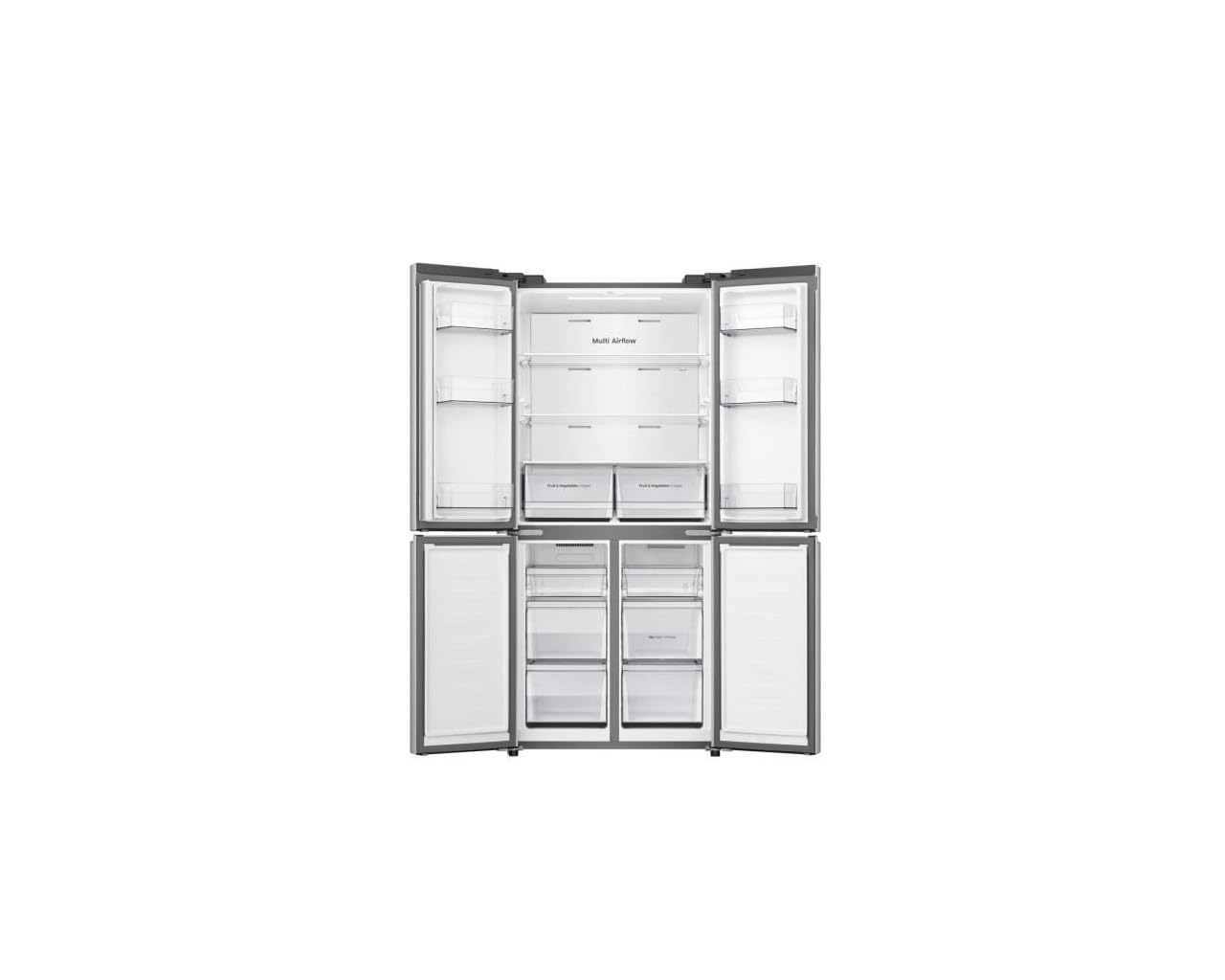 Rfrigeratore WiFi 483L Hisense 4-Port E-Class Tech Cooling - Dettaglio
