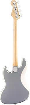 Amazon.co.jp: Fender エレキベース Player Jazz Bass®, Silver : 楽器