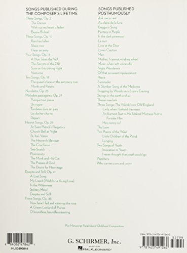 65 Songs: High Voice Edition - Image 2