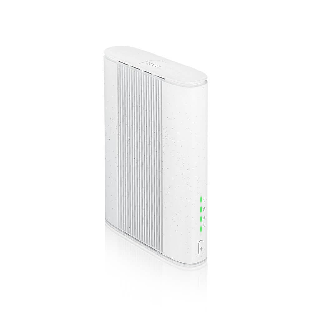 Zyxel FWA505V2 5G NR Router | AX3000 Wi-Fi 6 Gigabit Mobilfunk-Router mit SIM-Slot, Nebula Cloud-fähig, ideal für Home Office & Business