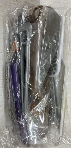 Huakaile 3 x 360° drehbare Fugendüse, 3-in-1 Reinigungsbürste mit harten Borsten, mit Haarspange und Spachtel, keine toten Ecken, drehende Fugendüse für den Haushalt (3 Farben)