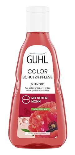 Guhl Color Schutz & Pflege Shampoo - Inhalt: 250 ml - Farbglanz - Haartyp: coloriert