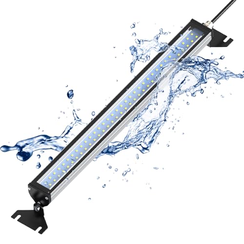 Image of 2025 XINYIQI LED Workshop Light,IP66 Waterproof Lamp,Aluminum Alloy Explosion-Proof Lamp,CNC Machine Work Tube Light,Industrial Lighting for Machine Tools Lathe and Garage 110V (30W)