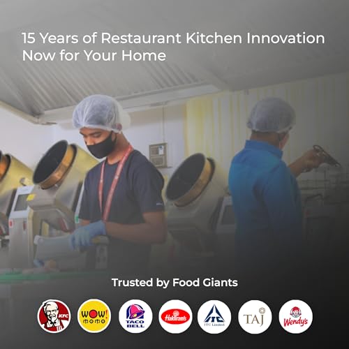 Image of Beyond Appliances Elara 60cm Auto Clean Slant Kitchen Chimney | 1500 CMH Suction | Filterless | Smart AI, Motion Sensor & Speakers | Touch Control | Radio | Whistle Counter | Black | PAN INDIA SERVICE