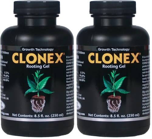 Image of Clonex 100524687 250 Ml Hydrodynamics Rooting Gel, White (Pack of 2)