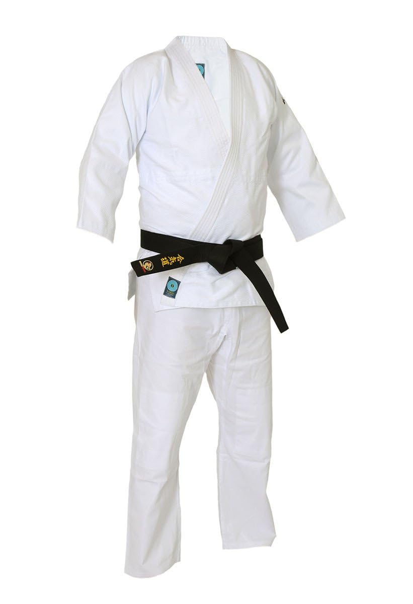 BUDOFIGHT Kimono d'aïkido Club blanc