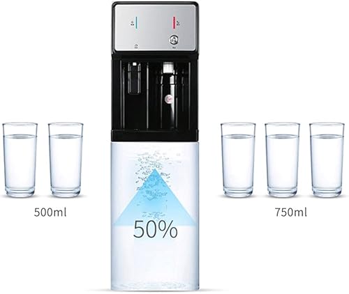 Miniatura 8 de GAOXIN Dispensador de agua de pie de piso de carga inferior, máquina enfriadora de agua embotellada, hervir instantáneamente de 3 segundos, función