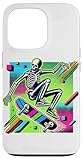 Photo Gallery halloween pop arte scheletro skater skateboard custodia per iphone 13 pro Photo Gallery halloween pop arte scheletro skater skateboard custodia per iphone 13 pro