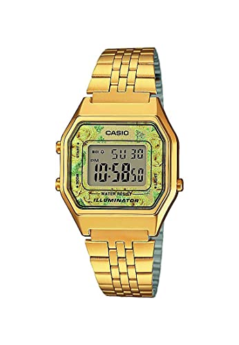 Preisvergleich Produktbild Casio Collection Damen-Armbanduhr LA680WEGA-9CEF