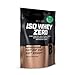 Produktbild BioTechUSA Iso Whey Zero Premium Protein Isolat Pulver, Proteinpulver aus Native Whey Isolate mit L-Glutamin und BCAA angereichert, palmöl- und aspartamfrei, 500g, Caffé Latte