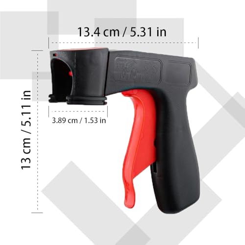 Image of 2PCS Instant Aerosol Trigger Handle, Spray Can Trigger Handle, Auto Reusable Clip-On&Off Instant Converts Spray Adapter, Universal Car Accessories Fit for Paint, Adhesives, Lubricants