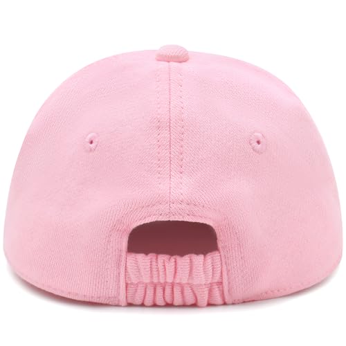 Image of Duoyeree Toddler Baby Baseball Snapback hat Infant Baseball Cap Polyester