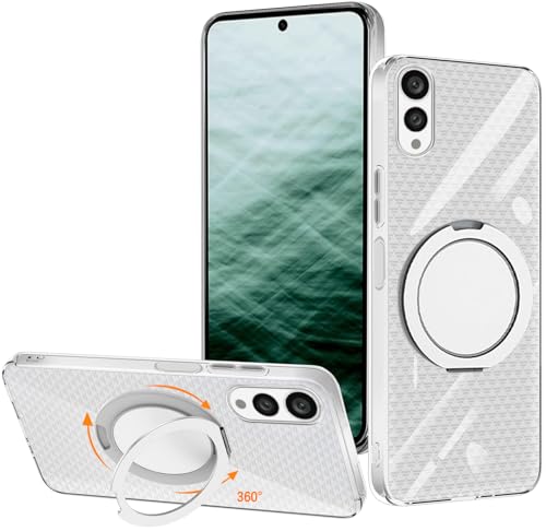 Arrows N F-51C �P�[�X �N���A TPU�f�� MagSafe�Ή� �����O360°��]�X�^���h�@�\ �c�����Ή� ����~�� ���^ �y�� �w��h�~ ���΂ݖh�~ arrows n f-51c �X�}�z�P�[�X �����Y�ی� �g�ѕ֗� �_� �ϏՌ� �ČRMI