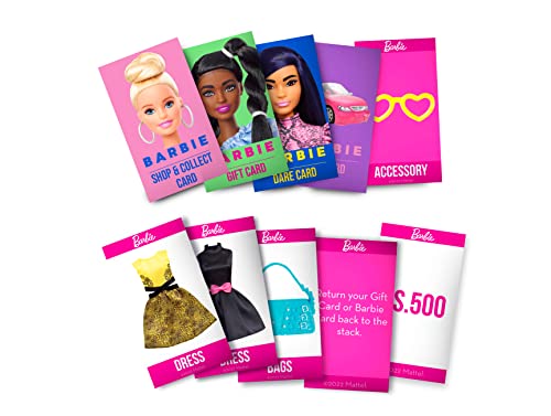 Barbie Dress it Up Party - Fun Dres Up Game for Kids Age 5 Years & Above - 2 to 4 Players