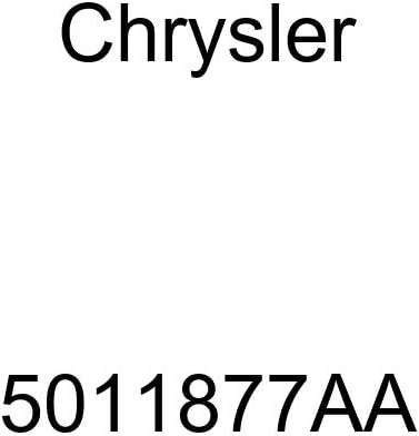 Genuine Chrysler 5011877AA Engine Exhaust Valve