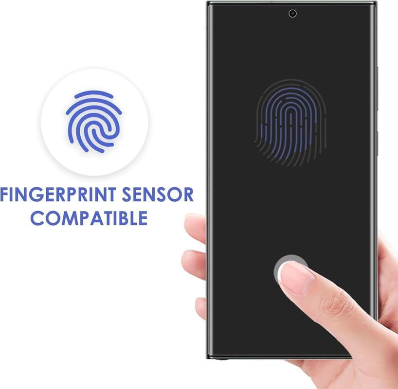 Image of Techsage Front Membrane Screen Protector [ Hydrogel Matte Finished ] Compatible with Oneplus 13 5G Screen Guard,Front Screen Guard Screen Protector Film, High Definition, Transparent