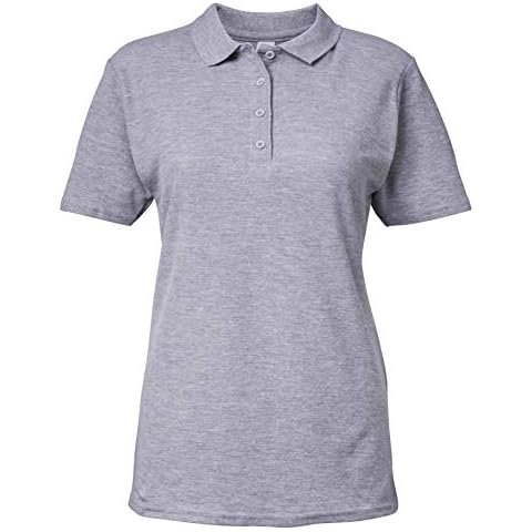 Gildan Ladies Softstyle Double Pique Polo Shirt Cover