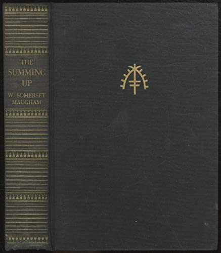 The Summing Up 0705190188 Book Cover