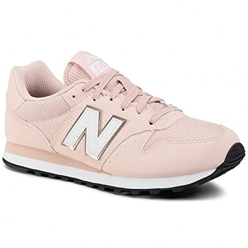 Tênis New Balance 500, Feminino, Rosa/Branco, 37