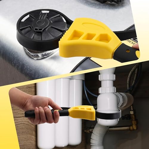 SavvyFIX 2-Pack Rubber Strap Wrench Set