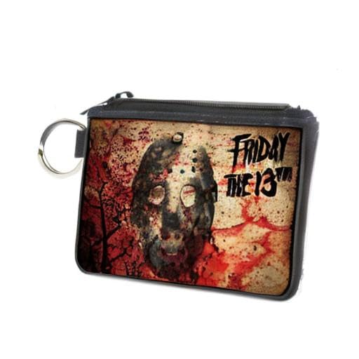 Buckle-Down Women's Zip Wallet Friday The 13th Jason Large4