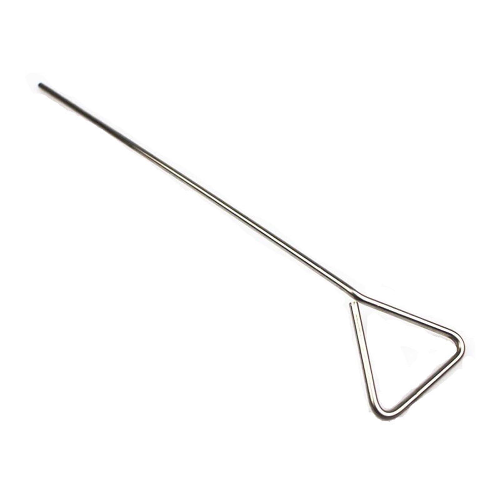 Edelstahl-Zellbeschichtungsstab, dreieckige Zellkulturschale, beschichteter Stab, Zellapplikator, Spatel, Druckplatten, 5 Stück/Packung