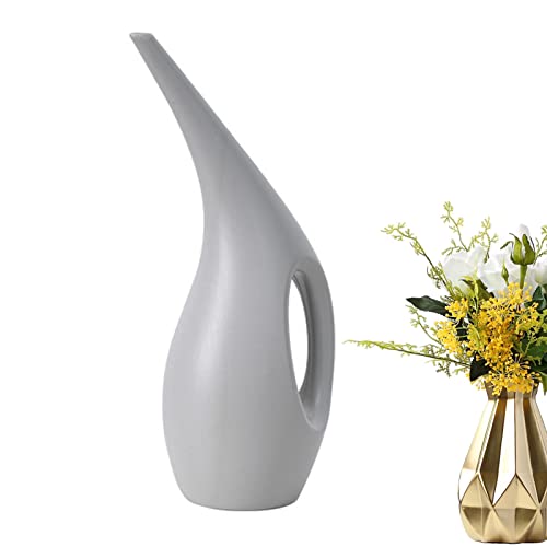 Indoor-Gießkanne mit langem Auslauf, kreativer Pflanzenblumen...