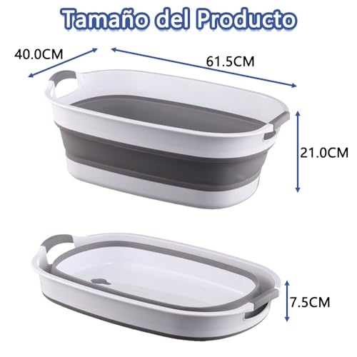 La Mejor Selección de Cestos para la colada plegables los 10 mejores. 14 Imagen adicional