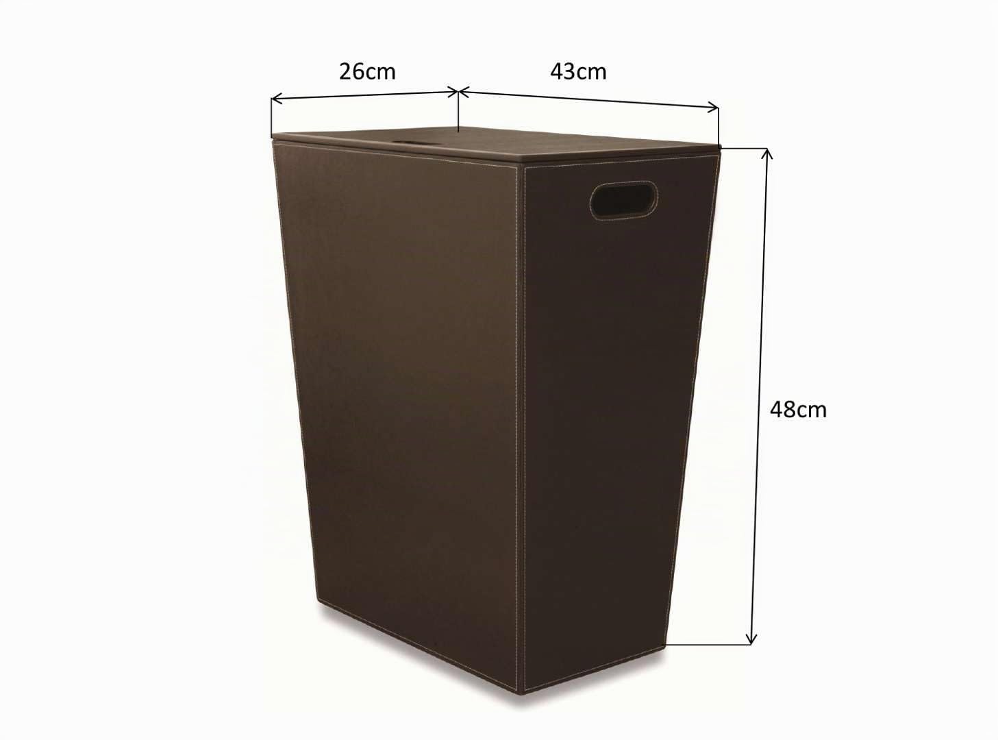 Koh-I-Noor 2462DB Porta Biancheria, Marrone