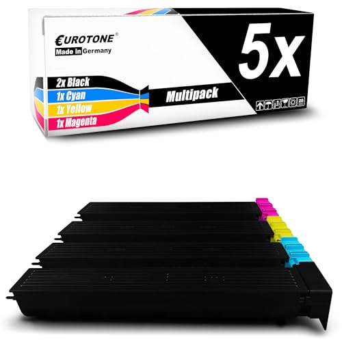 Toner Bizhub C652 TN-613 Eurotone pour éviter les traces et lignes d'impression