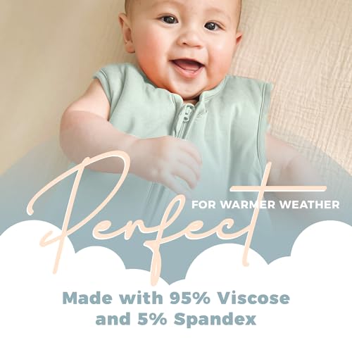 Image of Toddler Sleep Sack Sleeveless Wearable Blanket