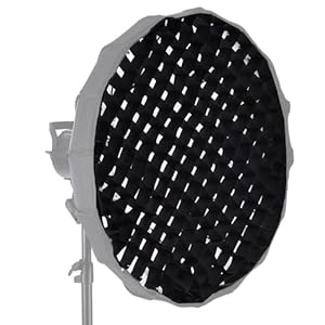 Andoer 80cm/31.5in Photography Octagon Softbox Grid Black Honeycomb Grid Photography Softbox Accessories