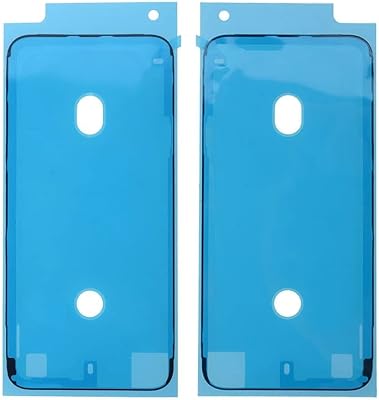 TTIMORE Screen Waterproof Adhesive for iPhone 8 SE 2020 Black, 2Pack