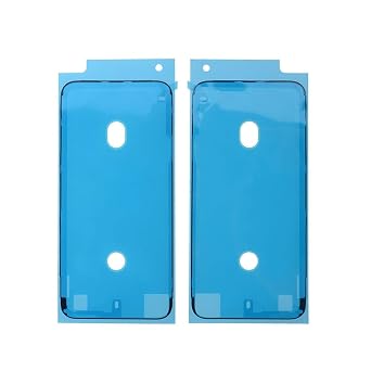 Screen Waterproof Adhesive for iPhone 8 SE 2020 Black, 2Pack