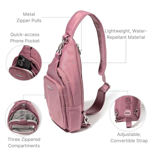 Image of Baggallini womens Central Park Sling