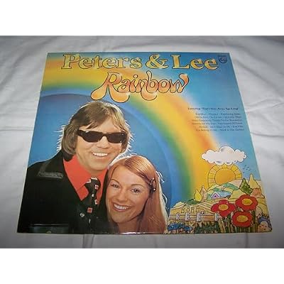 Peters & Lee Rainbow LP Philips 6308208 EX/VG 1974