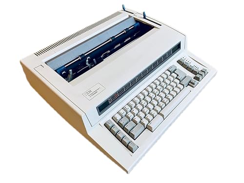 IBM Personal Wheelwriter 2 Electronic Typewriter (Renewed)