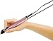 3Doodler Create 3D Pen With 50 Plastic Strands, No Mess, Non-Toxic - Rose Gold