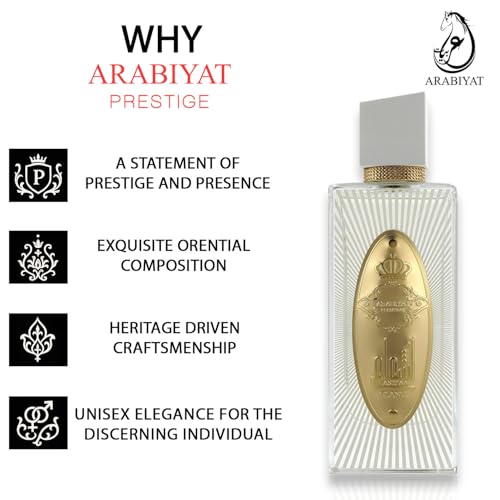 Image of Arabiyat Ashaa Blanc EDP 110 ml - Fresh Unisex Citrus Green Tea Perfume with Blackcurrant, Musk & Sandalwood, Long‑Lasting Vaporisateur Spray