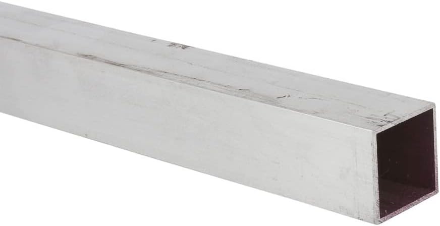 Forney 49250 Square Aluminum Tubing, 3/4" x 3/4" x 1/16" x 3'