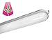 Produktbild Bioledex GoLeaf LED Pflanzenleuchte 28W 120cm - Rot-blaue Feuchtraumleuchte