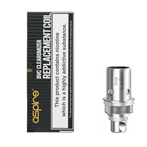 Aspire BVC Coils 1.6 Ohm [Pack of 5...