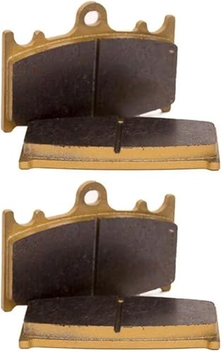Plaquettes de frein arrière pour éliminer sifflement moto Suzuki