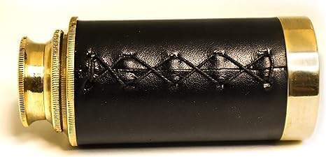 Handheld Brass Antique Telescope