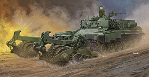 Amazon | トランペッター 1/35 ロシア連邦軍 BMR-3 地雷処理戦車