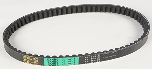 Drive Belt Compatible With Honda Elite 80 Ch80 1985-2007 Bando Standard Street Motorcycle/Scooter Part# 683-1001 Oem# 23100-Ge1-711 #TOP21