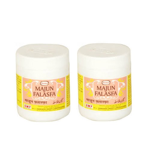 2 X LOT Hamdard Majun Falasfa (125 gms)