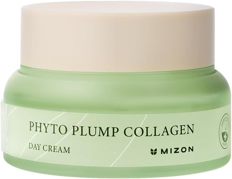 [MIZON] PHYTO PLUMP COLLAGEN DAY CREAM (50 ml) Koreaanse huidverzorging – plantencollageen – anti-rimpel – hydraterend – veganistische formule