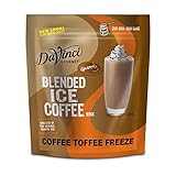 DaVinci Gourmet Coffee Toffee Freeze Blended Iced Coffee Mix, 2.75 Pound (Pack of 1)