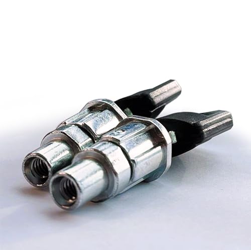 Image of Gumball Machine Lock and Key - Locks & Keys for Gumballs Machines are the Classic Bubble Gum & Candy Machine Lock & Key. Gumball Machine Lock Replacement Top Lid Lock & Key 1 /4 inch Thread (2pc - Key Y1)